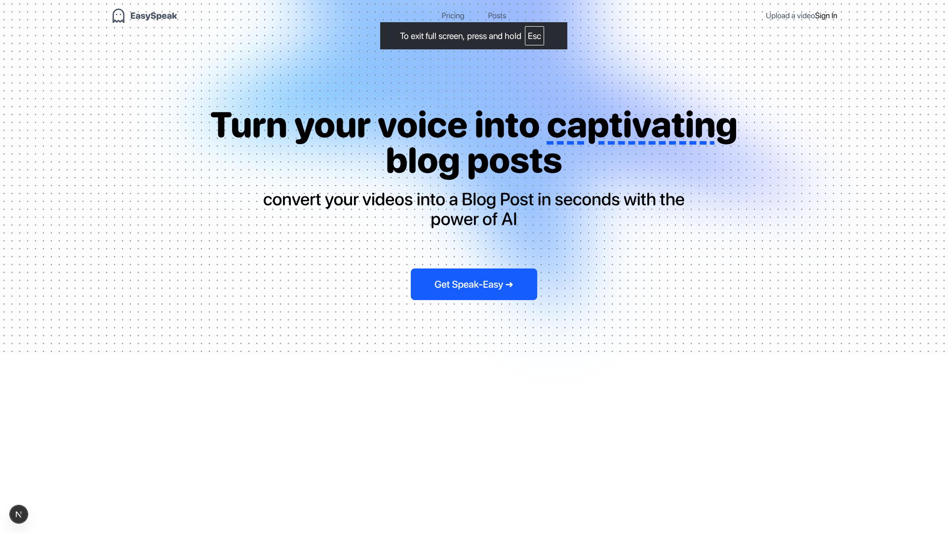 Portfolio Website